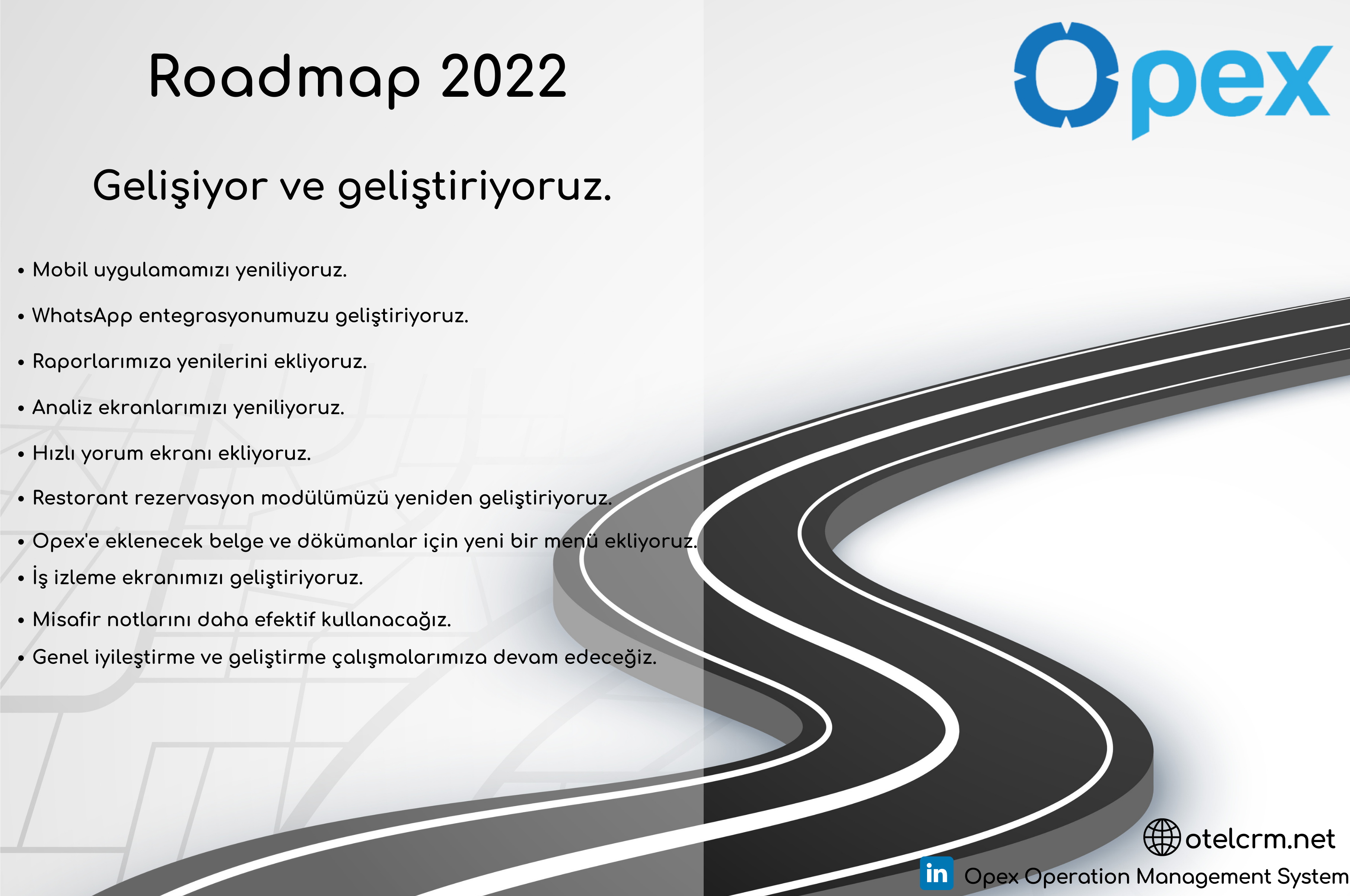 Roadmap 2022